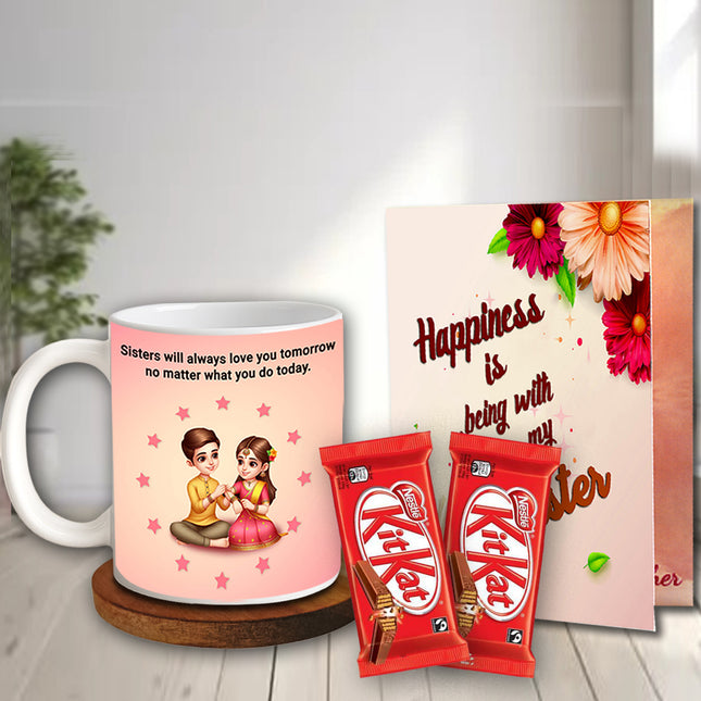 Raksha Bandhan Gift for Sister from Brother – Best Birthday Gift Idea – Unique Return Surprise for Bhai Dooj