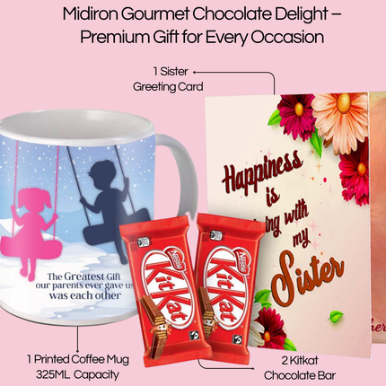 Birthday Surprise for Sister from Brother – Great Gifting Option for Rakhi, Bhai Dooj or Other Special Days