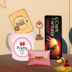 Unique Rakhi Gifts For Brother – Rakhi Combo For Brother, Rakhi Gift For Brother, Raksha Bandhan Gift For Brother