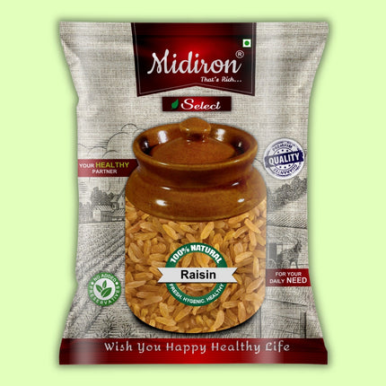 Natural Golden Raisin /Kishmish Raisins  (700 g) - Midiron
