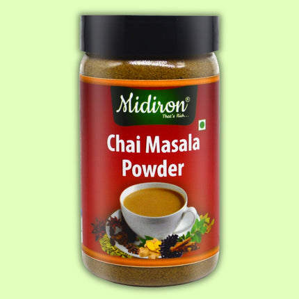 Homemade Chai Masala Powder, Herbal Tea Masala Powder, Immunity Booster, Helps in Cold and Cough | Chai Masala Powder for Tea  (100 g) jar 1 - Midiron