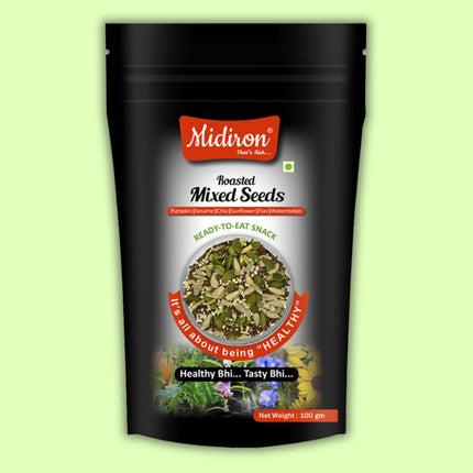 Super food Roasted Mix Seed Healthy - Midiron