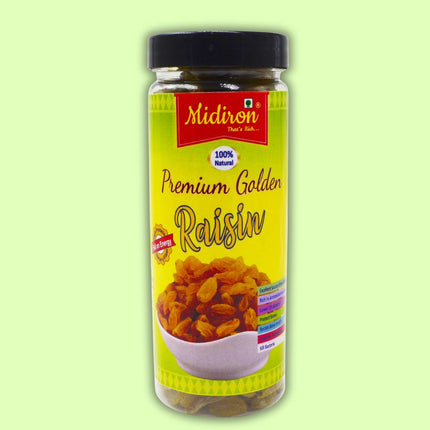 Natural Premium Raisin/kishmish (150 Gm) Raisins  (150 g) - Midiron