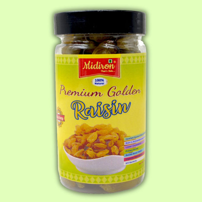 Natural Premium Raisin Raisins  (100 g) - Midiron
