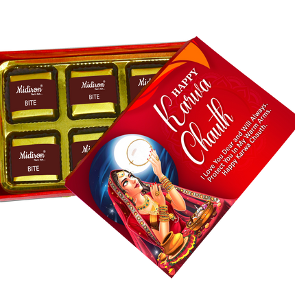 Karwa Chauth Gift for Her - Karwa Chauth Romantic Gift Ideas, Karwa Chauth Gift Hamper for Wife