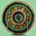 mehndi thali for bridal shower
mehndi thali decoration
Mehndi ceremony thali
luxury mehndi thali