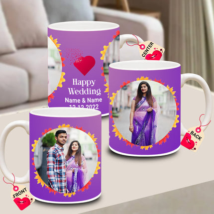 Personalized photo coffee mug, custom coffee mug, add your picture, unique keepsake, gift for girlfriend, gift for wife, gift for boyfriend, gift for husband, durable ceramic mug, customizable design, thoughtful gift, photo mug for loved ones.