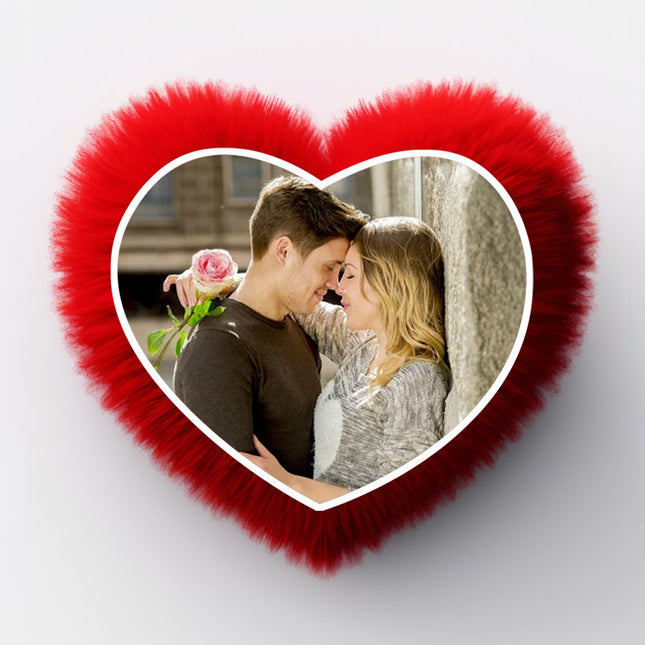 Personalized Heart Cushion
Custom Heart Cushion
Photo Heart Cushion
Heart-Shaped Cushion
Custom Plush Pillow
Personalized Plush C