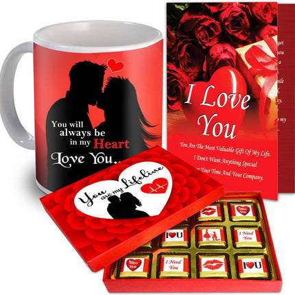 Chocolate gift box for Valentine's Day
Heart-shaped chocolate for Valentine's Day
Chocolate and flowers romantic gift for Valentine's Day
Personalized chocolate gifts for Valentine's Day
Chocolate truffles for Valentine's Day gift
Gourmet chocolate for Valentine's Day
