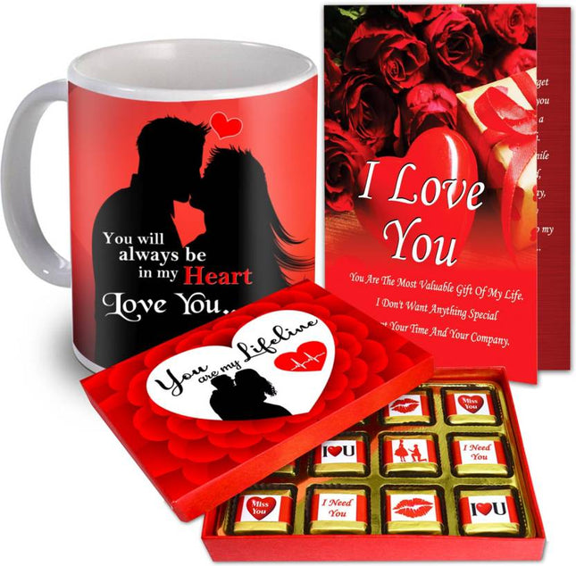 Chocolate gift box for Valentine's Day
Heart-shaped chocolate for Valentine's Day
Chocolate and flowers romantic gift for Valentine's Day
Personalized chocolate gifts for Valentine's Day
Chocolate truffles for Valentine's Day gift
Gourmet chocolate for Valentine's Day

