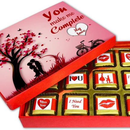 Chocolate Gift with I love you Teddy Bear and Coffee Mug For Your Special Person Ceramic, Paper, Fiber Gift Box  (Multicolor)
