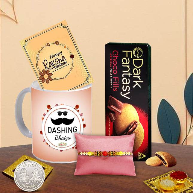 Raksha Bandhan Special Gift For Brother – Rakhi Hampers For Brother, Rakhi Gift Set For Brother, Rakhi For Brother Gift