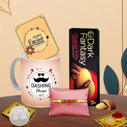 Rakhi Gift For Brother Online – Unique Rakhi For Brother, Rakhi Gift Pack For Brother, Rakhi Combo For Brother