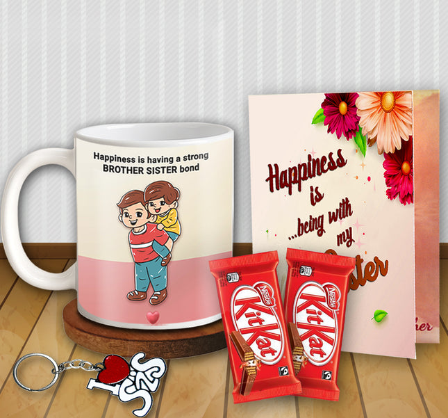 Rakhi Gifts for Sister - Premium Raksha Bandhan Gift Hampers, Unique Rakhi Presents for Sister