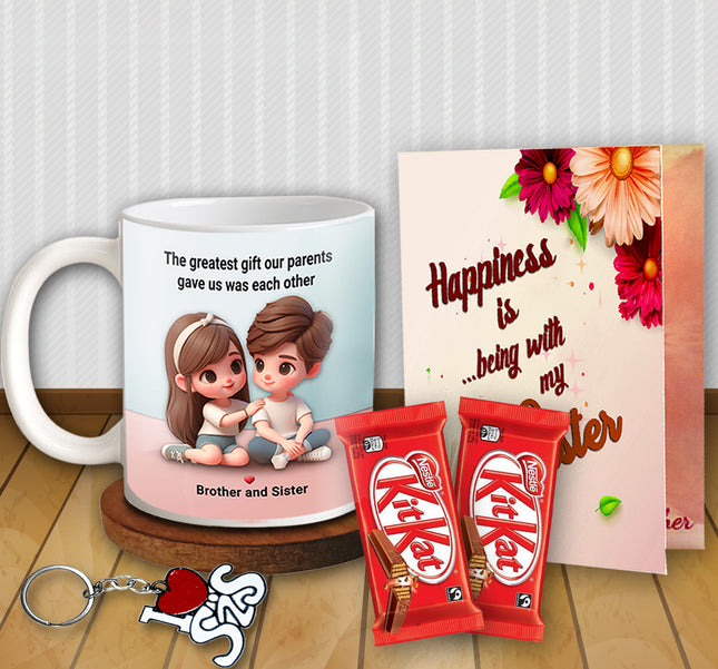 Raksha Bandhan Gifts for Sister - Best Rakhi Hampers for Girls, Memorable Gifts for Sister on Rakhi