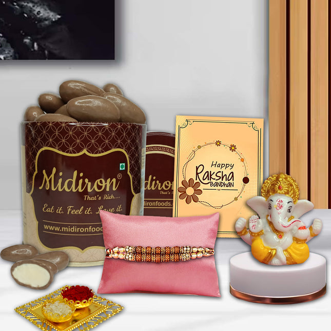 Rakhi For Brother Gift – Rakhi Combo For Brother, Rakhi Gift Hampers For Brother, Raksha Bandhan Gift For Brother
