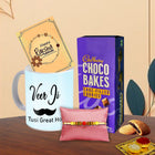 Rakhi Combo For Brother – Best Rakhi Gift Brother, Rakhi Set For Brother, Raksha Bandhan Gift Ideas For Brother