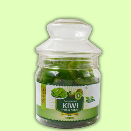 Midiron Dehydrated Kiwi, Dried Kiwi, Natural Dried Kiwi with Proteins 250mg - Midiron