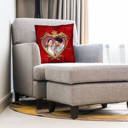 Photo cushion gift
Custom photo print pillow
Personalized home décor
Custom photo gift