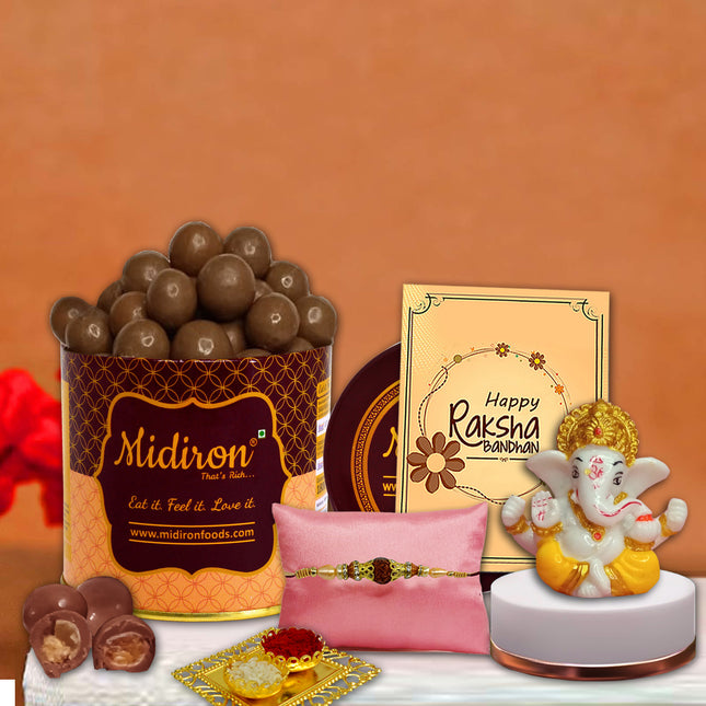 Rakhi For Brother Combo - Rakhi Gift Hampers For Brother, Rakhi Gift Set For Brother