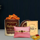Raksha Bandhan Gift For Brother – Rakhi Gift Hamper For Elder Brother, Emotional Rakhi Gift For Brother, Rakhi Combos For Brother