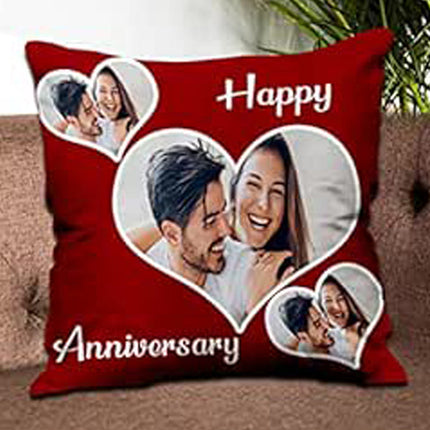 Anniversary Gift, Birthday Gift, Customize Cushion, Photo Customize Cushion 