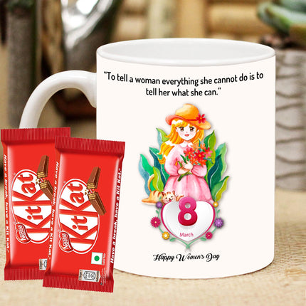 KitKat Chocolate Bar
Perfect Gift Idea
Mug and KitKat Combo