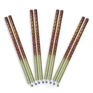 Navratri celebration accessories
Eco-friendly Dandiya sticks
Decorative festival sticks
Handmade wooden dance sticks
Dandiya sticks for Garba
Lightweight Dandiya sticks