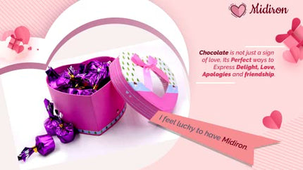 Love Combo Gift for Girlfriend, Boyfriend, Wife, Husband – Chocolate Gift for Rose Day, Promise Day