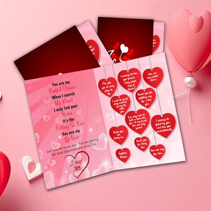Valentine’s Gift Hamper for Girlfriend or Boyfriend – Romantic Rose Day, Chocolate Day, Hug Day Gift with Chocolate Box, Love Greeting Card & Couple Ring