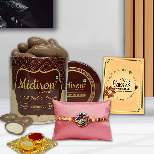 Rakhi Gift For Brother – Rakhi Gift Combo For Brother, Raksha Bandhan Gift For Brother, Rakhi Hampers For Brother