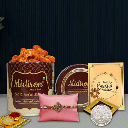 Rakhi Gift Hampers For Brother – Rakhi And Gift For Brother, Raksha Bandhan Gift For Brother, Rakhi For Brother Online