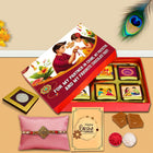 Rakhi Celebration With Brother – Elegant Rakhi For Brother, Festival Rakhi For Brother, Raksha Bandhan With Brother