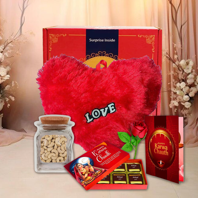 Karwa Chauth Gift Hamper
Karwa Chauth Chocolate Gifts
Karwa Chauth Classy Gifts
Romantic Karwa Chauth Gifts