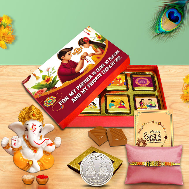 Best Rakhi For Brother – Rakhi Gift For Brother, Rakhi Combo For Brother, Rakhi Gift Pack For Brother
