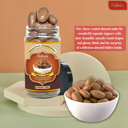 Sweet Snack for Gifting
Chocolate Almond Gift Box
Festive Dry Fruit Chocolate Combo