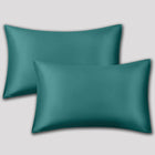 Satin Pillowcase 18x28 Inch – Cooling Silk Pillow Cover for Skin & Hair, Wrinkle-Free & Hypoallergenic