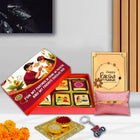 Raksha Bandhan Gift Combo – Rakhi Gift Pack For Brother, Celebration Combo For Brother, Rakhi Special Gift