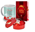 Karwa Chaurh Gifts for Homemaker
Karwachauth Gifts
Karwa Chauth Chocolate Gifts
Karwa Chauth Sargi Gifts
Karwa Chauth Classy Gift