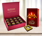Diwali Gift Combo - Chocolate Gifts for Diwali, Festival Gift Pack, Chocolate Gift Hamper for Diwali