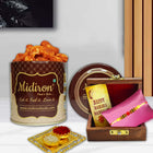 Rakhi Gift Hampers For Brother – Rakhi And Gift For Brother, Rakhi Gift For Brother Combo, Rakhi For Brother Gift