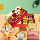 Rakhi Set For Brother – Rakhi Gift Pack For Brother, Raksha Bandhan Gift For Brother, Rakhi Combo For Brother