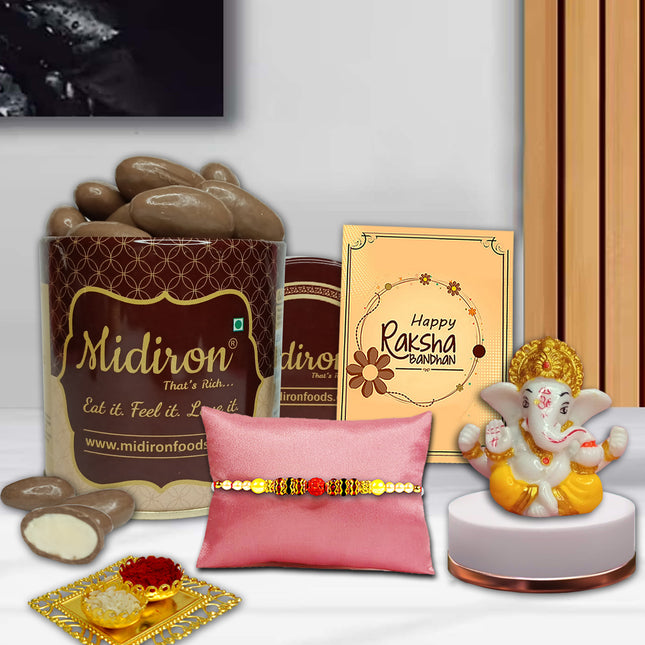 Rakhi Gifts For Brother - Raksha Bandhan Gift For Brother, Rakhi Combo For Brother, Gift Hamper For Brother