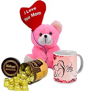 Unique Gifts for Mom – Mother’s Day Gift Hamper for Women – Chocolate Gift for Mummy