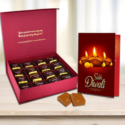 Diwali Gift Hamper - Handmade Chocolate Diwali Gifts, Diwali Gift Pack
