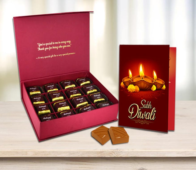 Diwali Gift Hamper - Handmade Chocolate Diwali Gifts, Diwali Gift Pack