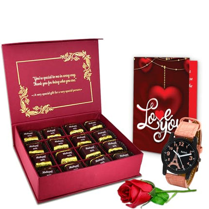 Valentines Day Unique Gift for Wife, Girlfriend - Romantic Gift for Valentine's Week