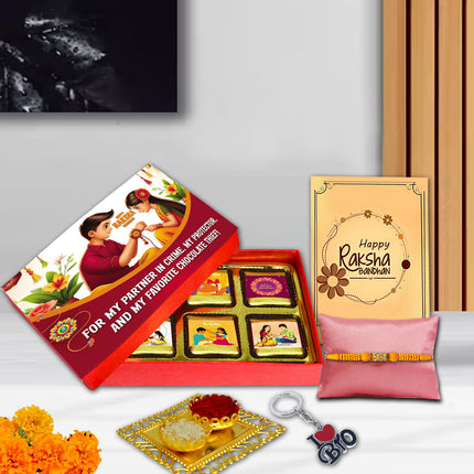 Unique Raksha Bandhan Celebration – Rakhi Gift Ideas For Brother, Combo Gifts For Brother, Rakhi Surprise Combo