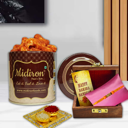 Rakhi Gift Combo For Brother – Rakhi For Brother Online, Best Rakhi Gift Brother, Rakhi Gift Pack For Brother
