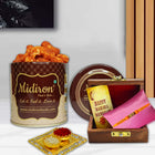 Rakhi Gift Combo For Brother – Rakhi For Brother Online, Best Rakhi Gift Brother, Rakhi Gift Pack For Brother